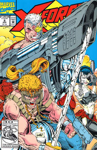Cover Thumbnail for X-Force (Marvel, 1991 series) #9 [Direct]