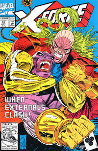 Cover Thumbnail for X-Force (Marvel, 1991 series) #12 [Direct]