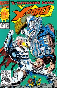 Cover Thumbnail for X-Force (Marvel, 1991 series) #18 [Direct]