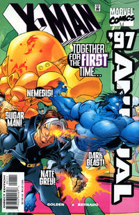 Cover Thumbnail for X-Man '97 (Marvel, 1998 series) [Direct Edition]