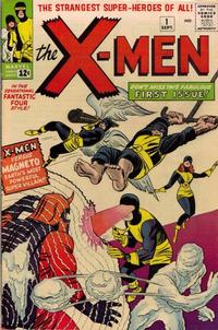 Cover Thumbnail for The X-Men (Marvel, 1963 series) #1