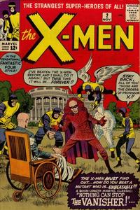 Cover Thumbnail for The X-Men (Marvel, 1963 series) #2