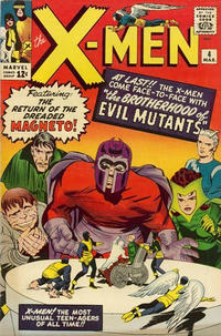 Cover Thumbnail for The X-Men (Marvel, 1963 series) #4