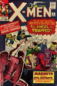 Cover Thumbnail for The X-Men (Marvel, 1963 series) #5