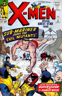 Cover Thumbnail for The X-Men (Marvel, 1963 series) #6