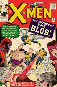 Cover Thumbnail for The X-Men (Marvel, 1963 series) #7