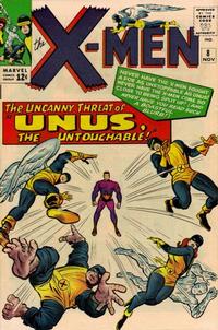 Cover for The X-Men (Marvel, 1963 series) #8