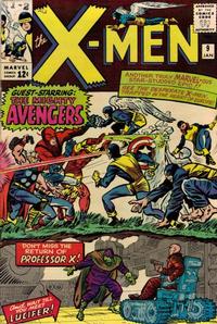 Cover Thumbnail for The X-Men (Marvel, 1963 series) #9