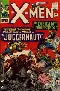 Cover Thumbnail for The X-Men (Marvel, 1963 series) #12