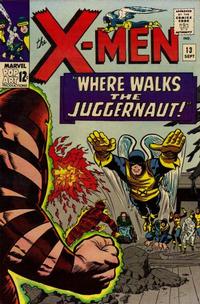 Cover Thumbnail for The X-Men (Marvel, 1963 series) #13