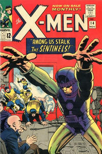 Cover Thumbnail for The X-Men (Marvel, 1963 series) #14