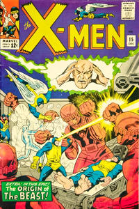 Cover Thumbnail for The X-Men (Marvel, 1963 series) #15