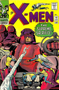 Cover Thumbnail for The X-Men (Marvel, 1963 series) #16