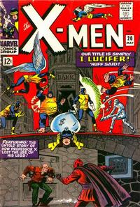 Cover Thumbnail for The X-Men (Marvel, 1963 series) #20