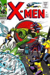 Cover Thumbnail for The X-Men (Marvel, 1963 series) #21