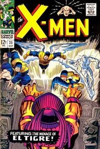 Cover for The X-Men (Marvel, 1963 series) #25