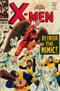 Cover Thumbnail for The X-Men (Marvel, 1963 series) #27