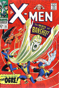 Cover Thumbnail for The X-Men (Marvel, 1963 series) #28