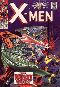 Cover for The X-Men (Marvel, 1963 series) #30