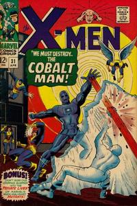 Cover Thumbnail for The X-Men (Marvel, 1963 series) #31