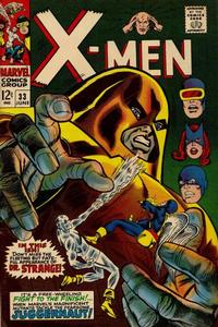 Cover Thumbnail for The X-Men (Marvel, 1963 series) #33