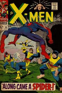 Cover Thumbnail for The X-Men (Marvel, 1963 series) #35