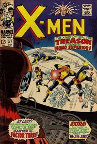 Cover Thumbnail for The X-Men (Marvel, 1963 series) #37
