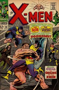 Cover Thumbnail for The X-Men (Marvel, 1963 series) #38