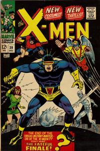 Cover Thumbnail for The X-Men (Marvel, 1963 series) #39