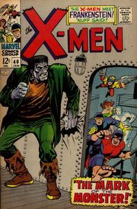 Cover Thumbnail for The X-Men (Marvel, 1963 series) #40