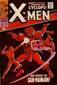 Cover Thumbnail for The X-Men (Marvel, 1963 series) #41