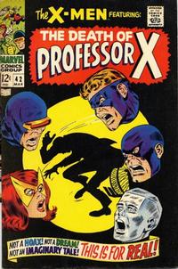 Cover Thumbnail for The X-Men (Marvel, 1963 series) #42