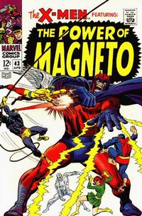Cover Thumbnail for The X-Men (Marvel, 1963 series) #43