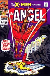 Cover for The X-Men (Marvel, 1963 series) #44