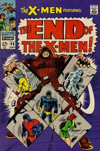 Cover for The X-Men (Marvel, 1963 series) #46