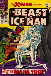 Cover for The X-Men (Marvel, 1963 series) #47