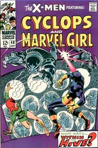 Cover Thumbnail for The X-Men (Marvel, 1963 series) #48
