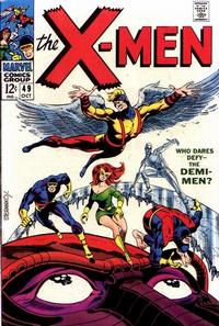 Cover Thumbnail for The X-Men (Marvel, 1963 series) #49