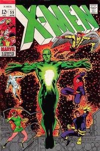 Cover Thumbnail for The X-Men (Marvel, 1963 series) #55
