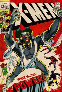 Cover Thumbnail for The X-Men (Marvel, 1963 series) #56