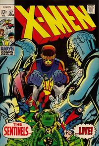 Cover Thumbnail for The X-Men (Marvel, 1963 series) #57