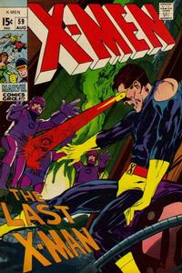 Cover for The X-Men (Marvel, 1963 series) #59