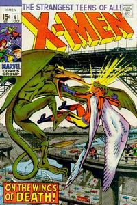 Cover Thumbnail for The X-Men (Marvel, 1963 series) #61