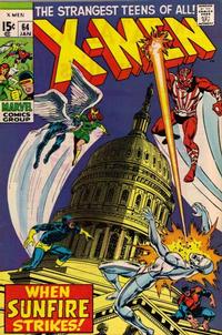 Cover for The X-Men (Marvel, 1963 series) #64