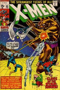 Cover for The X-Men (Marvel, 1963 series) #65