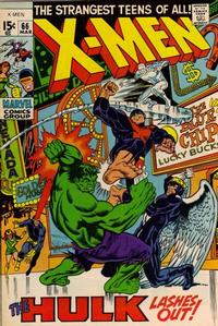 Cover Thumbnail for The X-Men (Marvel, 1963 series) #66
