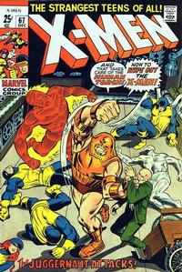 Cover for The X-Men (Marvel, 1963 series) #67