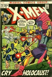 Cover for The X-Men (Marvel, 1963 series) #74