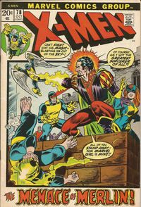 Cover for The X-Men (Marvel, 1963 series) #78