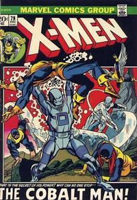 Cover for The X-Men (Marvel, 1963 series) #79